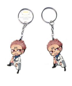 ryoumen sukuna keychains custom jujutsu kaisen anime car accessories ffuve