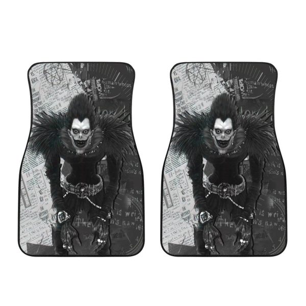 ryuk car floor mats cutsom death note anime car accessories fnjzk