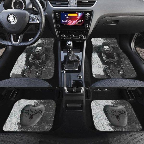 ryuk car floor mats cutsom death note anime car accessories i19cp