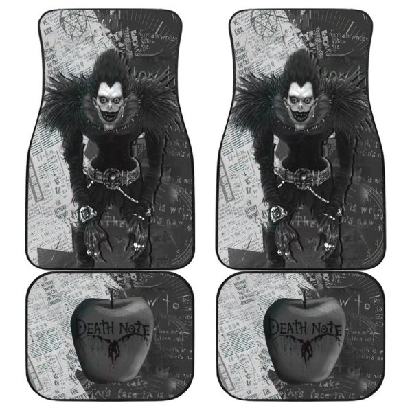 Ryuk Car Floor Mats Death Note Anime Car Accessories