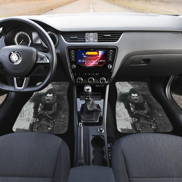 ryuk car floor mats cutsom death note anime car accessories vgie2