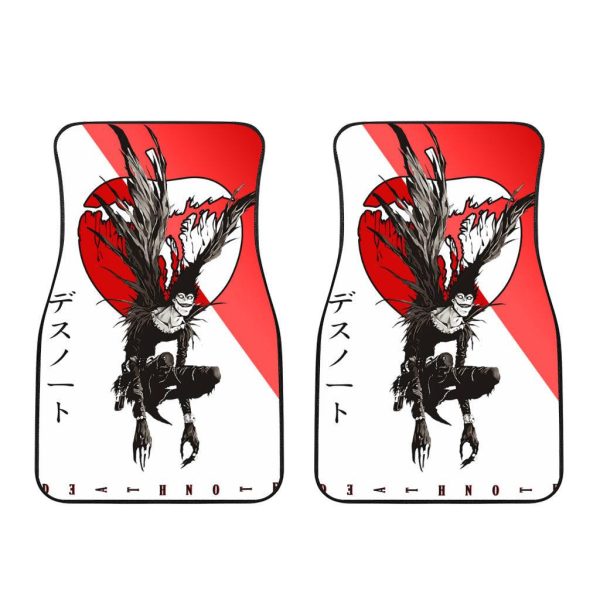 ryuk car floor mats death note anime car accessories enoix