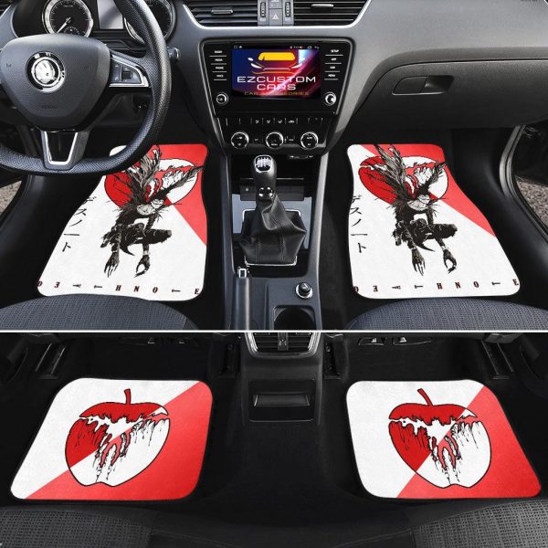 ryuk car floor mats death note anime car accessories r44ar