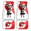 Ryuk Car Floor Mats Death Note Anime Car Accessories