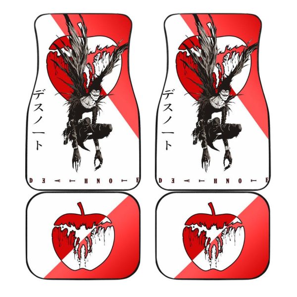 Yagami Raito Car Floor Mats Custom Death Note Anime Car Accessories