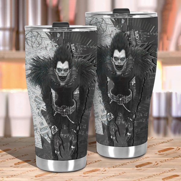 ryuk car tumbler cup cutsom death note anime car accessories gnfrg
