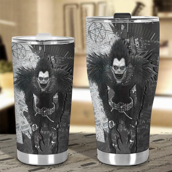 ryuk car tumbler cup cutsom death note anime car accessories naavn