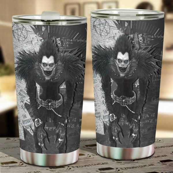 Yagami Raito Car Tumbler Cup Cutsom Death Note Anime Car Accessories