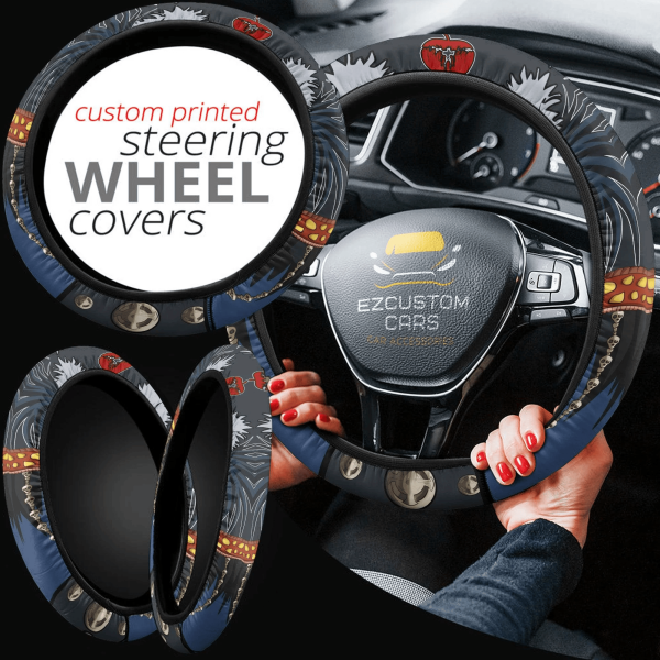 ryuk death note anime steering wheel cover custom anime car accessories ivr6k
