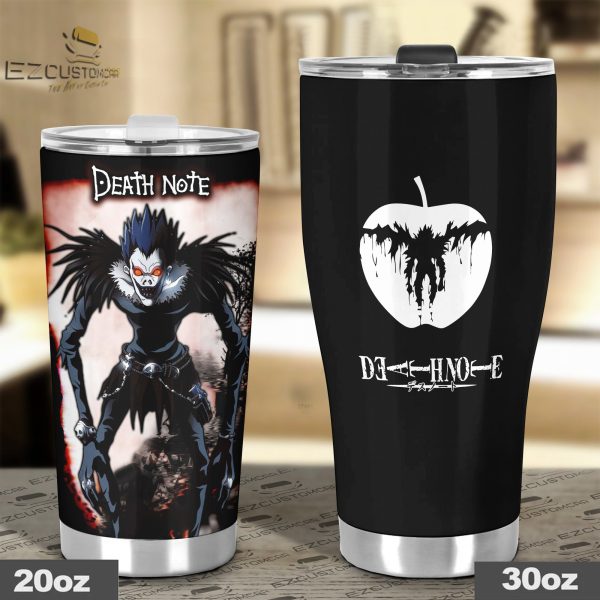 ryuk tumbler personalized death note custom travel tumblers 3v9az