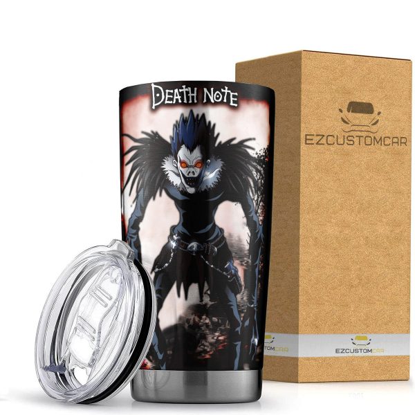 Ryuk Tumbler – Personalized Death Note custom Travel Tumblers