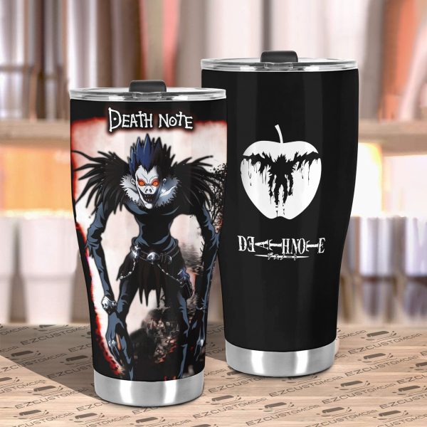 ryuk tumbler personalized death note custom travel tumblers k5e9k