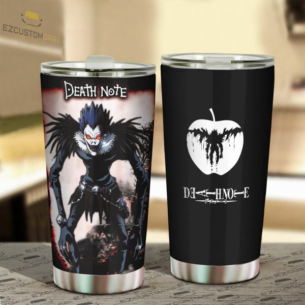 Ryuk Tumbler – Personalized Death Note custom Travel Tumblers