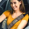 s Kull and Owl Seat Belt Covers Custom Owl Car Accessories