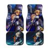 Saber Alter Car Floor Mats Fate/Stay Night Anime Car Accessories