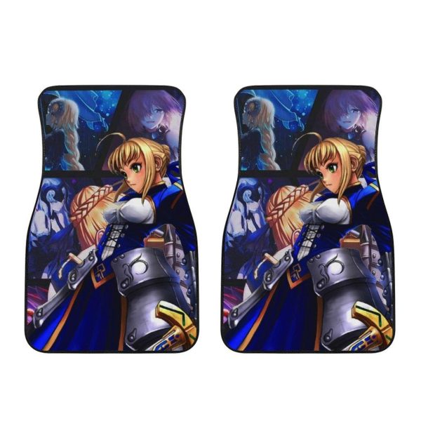 saber alter car floor mats fatestay night anime car accessories foejw