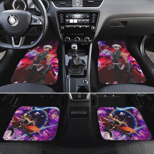 saber car floor mats fatestay night anime car accessories gwqmg