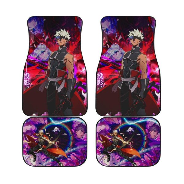 Ruler Car Floor Mats Fate/Stay Night Anime Car Accessories