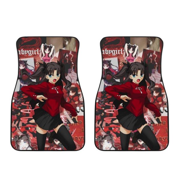saber custom car floor mats fatestay night anime car accessories k8org