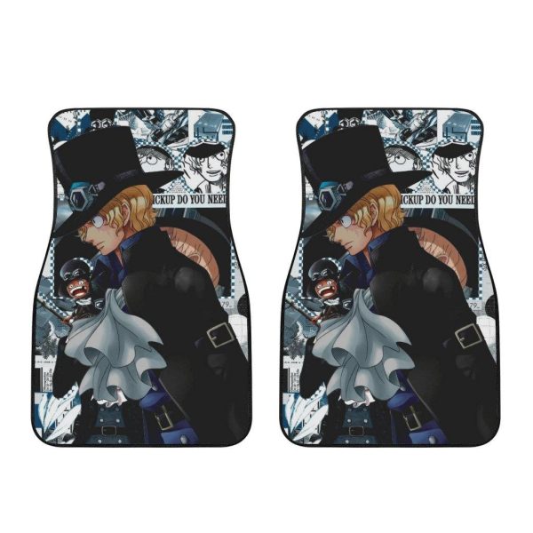 sabo car floor mats one piece anime car accessories hkuqb