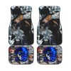 Sabo Car Floor Mats One Piece Anime Car Accessories