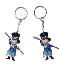 sabo keychains custom one piece anime car accessories 7qkau