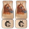 Sad Horse Car Floor Mats Custom Horse Car Accessories