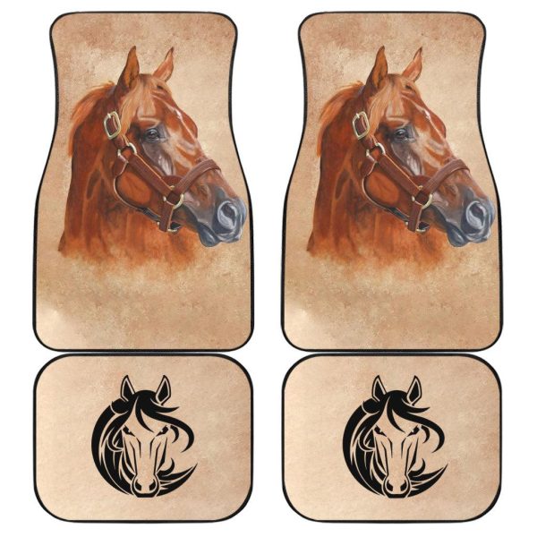Lava Horse Car Floor Mats