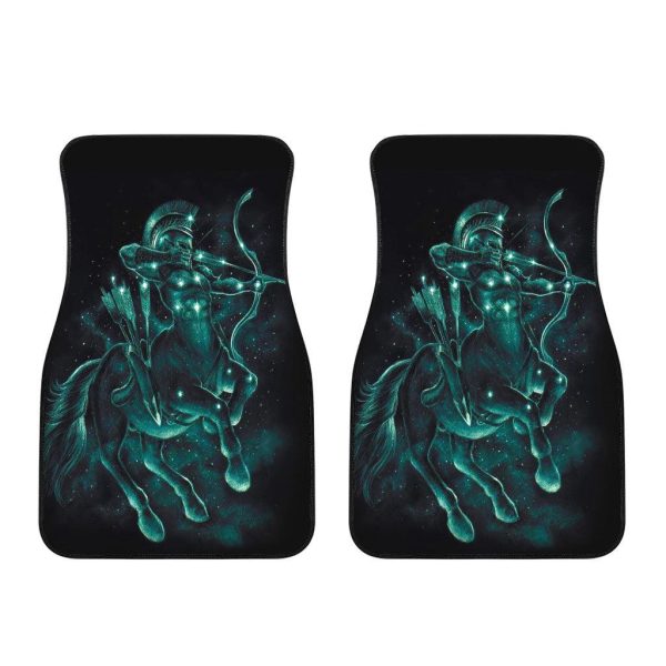 sagittarius car floor mats custom centaur car accessories psjmk