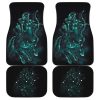Sagittarius Car Floor Mats Custom Centaur Car Accessories