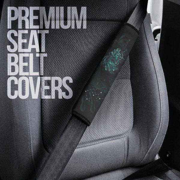 sagittarius seat belt covers custom centaur car accessories a0bsg