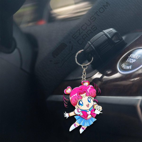 sailor chibi moon car accessories custom sailor moon anime keychains nmzcu