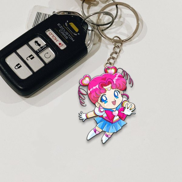sailor chibi moon car accessories custom sailor moon anime keychains tegu6
