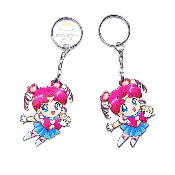 sailor chibi moon car accessories custom sailor moon anime keychains vmxg1