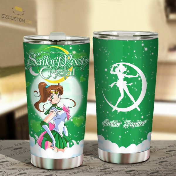 Sailor Jupiter Travel Mug – Gift Idea for Sailor Moon fans
