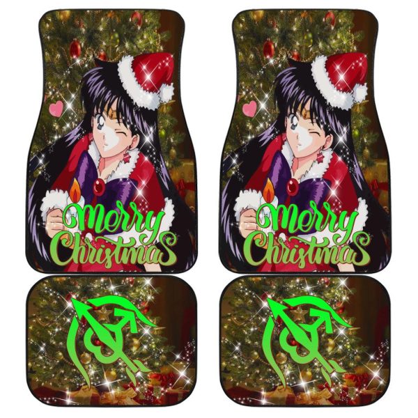 Sailor Moon Sailor Mars Car Floor Mats Anime Car Accessories