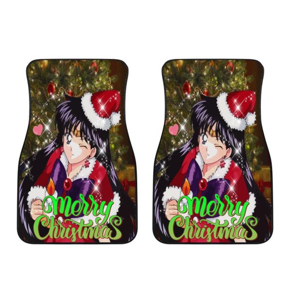 Sailor Mars Car Floor Mats Anime Car Accessories