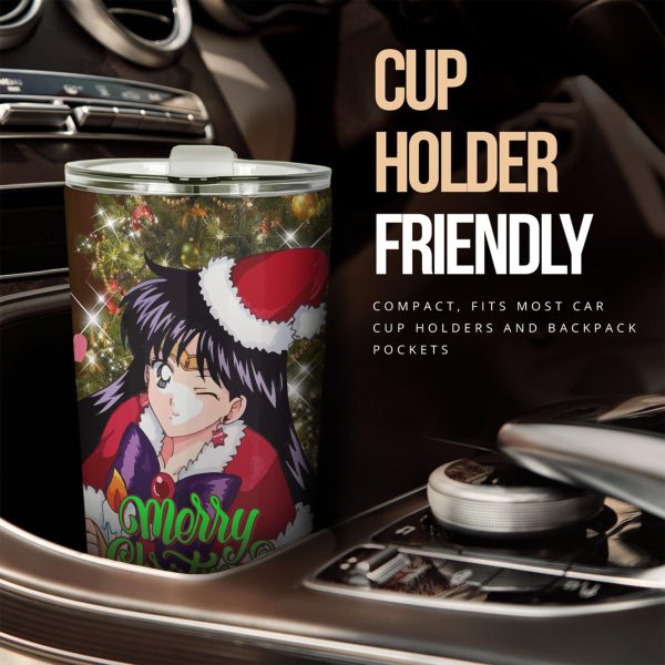 sailor mars car tumblers cup custom sailor moon car accessories christmas gifts 1g1ux