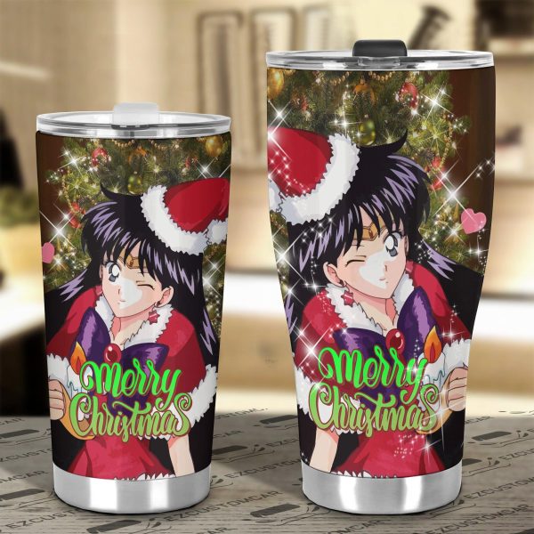 sailor mars car tumblers cup custom sailor moon car accessories christmas gifts 9pbod