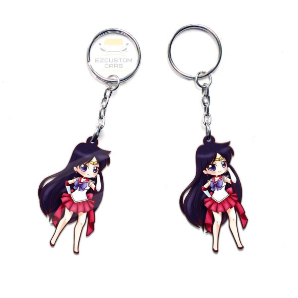 sailor mars keychains custom sailor moon anime car accessories ij9wl