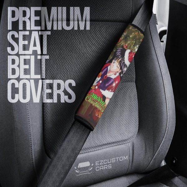 sailor mars seat belt covers custom sailor moon car accessories christmas gifts fwish