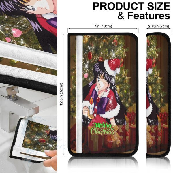 sailor mars seat belt covers custom sailor moon car accessories christmas gifts mrvr6