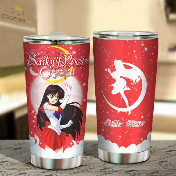sailor mars travel mug gift idea for sailor moon fans 6advr