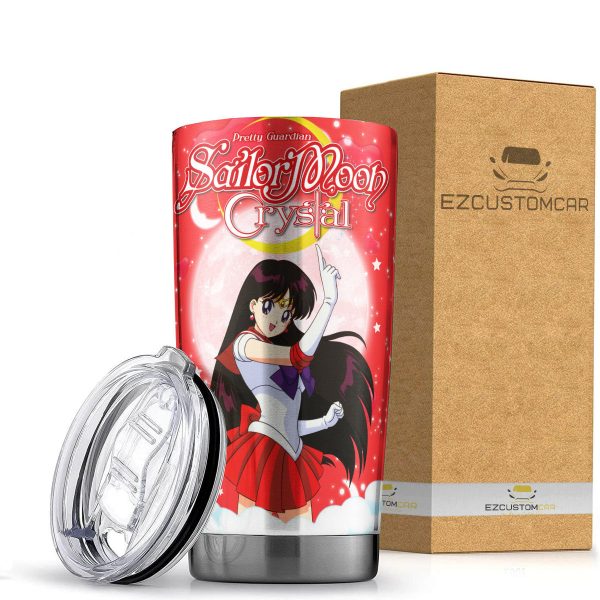 Sailor Mercury Travel Mug – Gift Idea for Sailor Moon fans