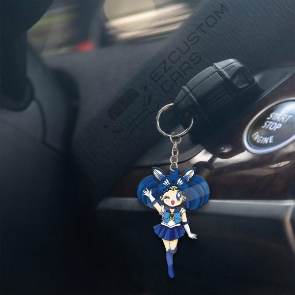 sailor mercury keychains custom sailor moon anime car accessories 28lia