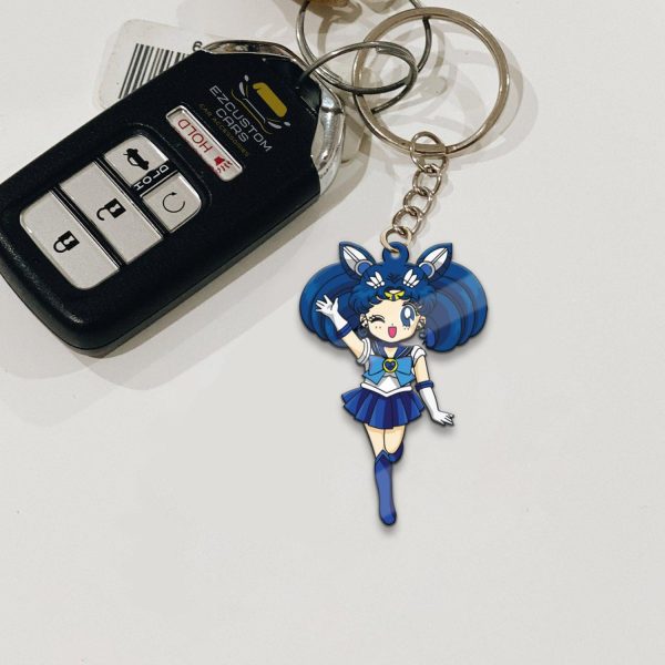 sailor mercury keychains custom sailor moon anime car accessories jx4qg