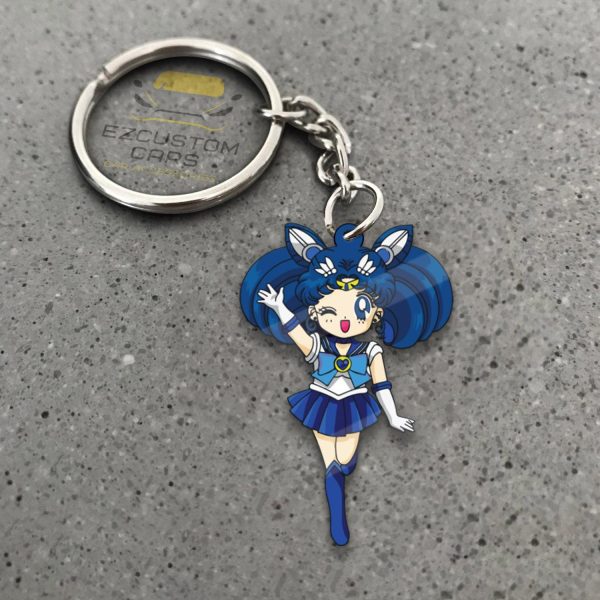 Sailor Pluto Car Accessories Custom Sailor Moon Anime Keychains
