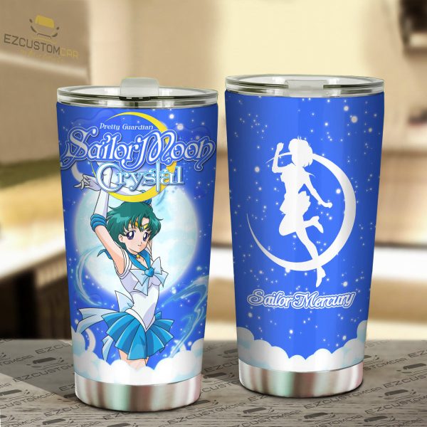 sailor mercury travel mug gift idea for sailor moon fans iuqrq