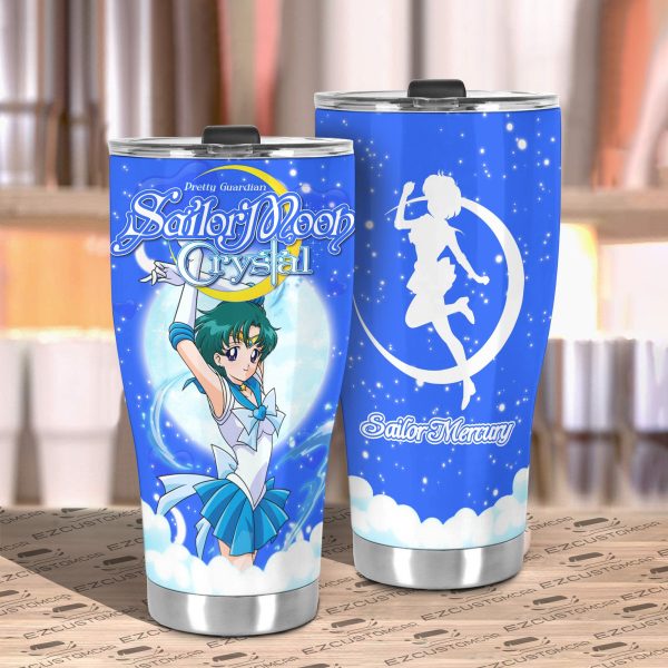 sailor mercury travel mug gift idea for sailor moon fans o7el9