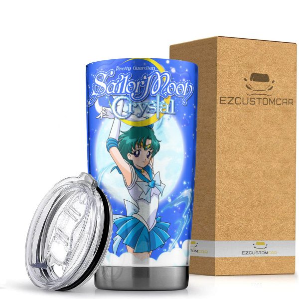 Sailor Neptune Travel Mug – Gift Idea for Sailor Moon fans